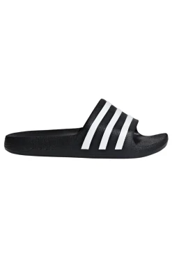 Adidas Adilette Aqua K Schwarze Gummipantoffeln
