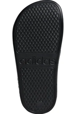 Adidas Adilette Aqua K Schwarze Gummipantoffeln