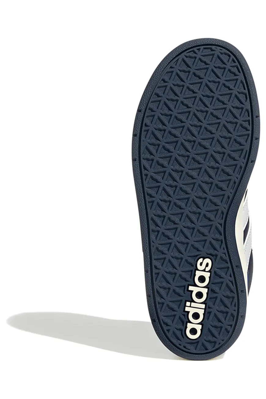 Adidas Breakbase C blaue Sneakers mit weißen 3-Streifen