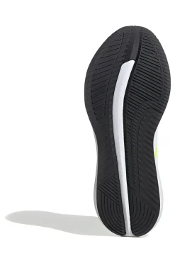 Adidas Galaxy 7 M Mesh-Laufschuhe in fluoreszierendem Gelb