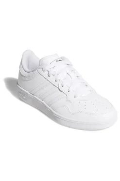 Adidas HOOPS 4.0 J Weiße Turnschuhe