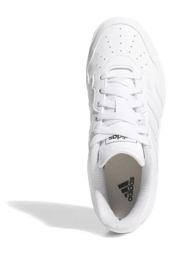 Adidas HOOPS 4.0 J Weiße Turnschuhe
