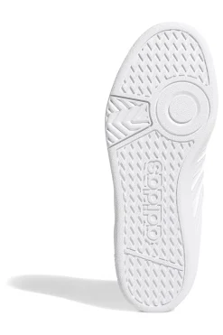 Adidas HOOPS 4.0 J Weiße Turnschuhe