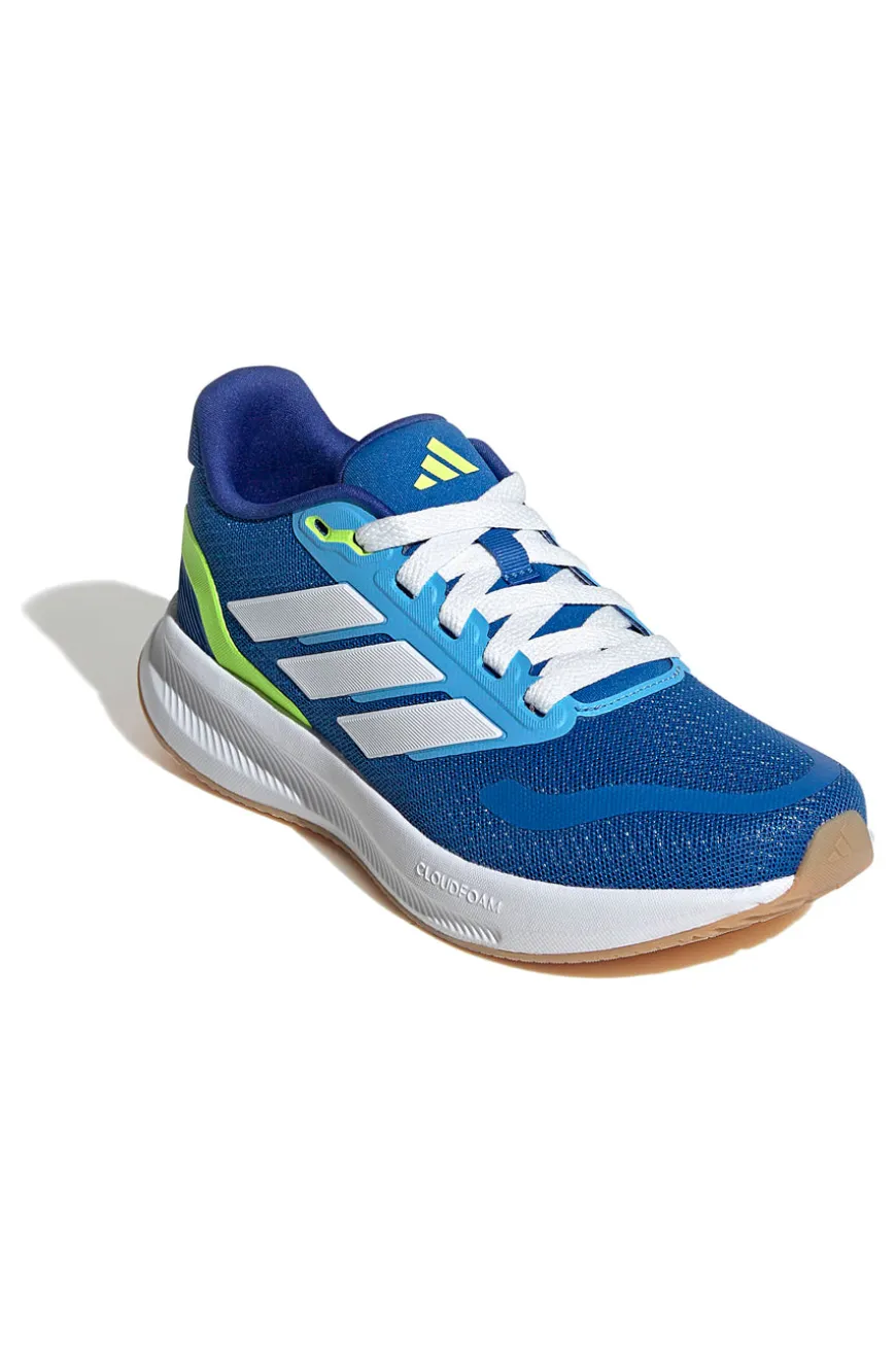 Adidas Runfalcon 5 J Laufschuhe in Blau (Cloudfoam)