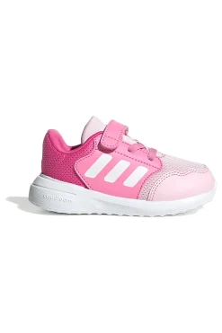 Adidas Tensaur Run 3 EL I Rosa Klett-Laufschuhe