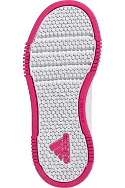 Adidas Tensaur Sport 2 K Turnschuhe in Weiß und Rosa