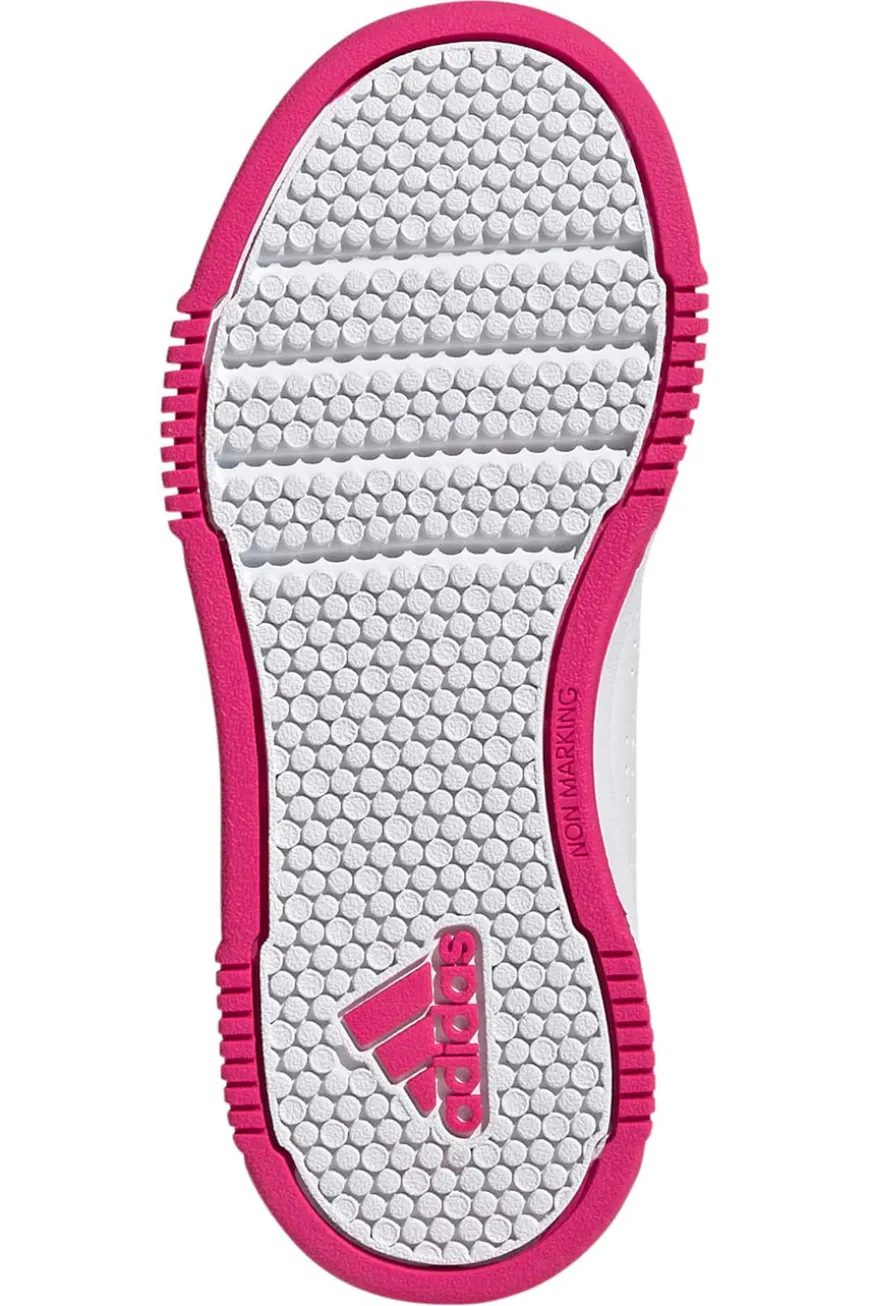 Adidas Tensaur Sport 2 K Turnschuhe in Weiß und Rosa