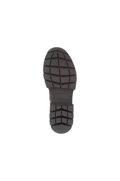 Anfibi marroni caldi con zip e suola carrarmato Bagatt D35ANC355000