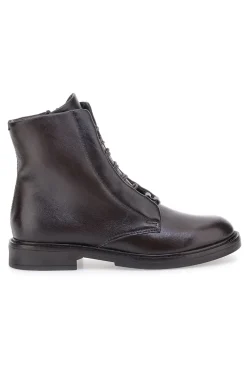 Anfibi moka in vera pelle Pittarello Must have T81224