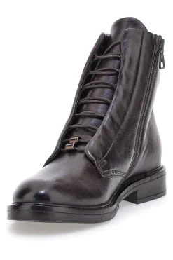 Anfibi moka in vera pelle Pittarello Must have T81224