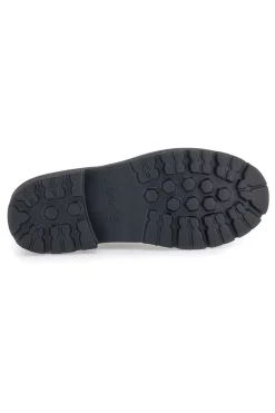 Anfibi neri con suola alta e zip laterale Levi's VBIL0020S