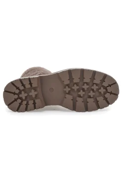 Anfibi Taupe con Pelo Esterno PITTARELLO LOVE 6904