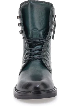 Anfibi Verdi In Vera Pelle Pittarello Must Have T81208