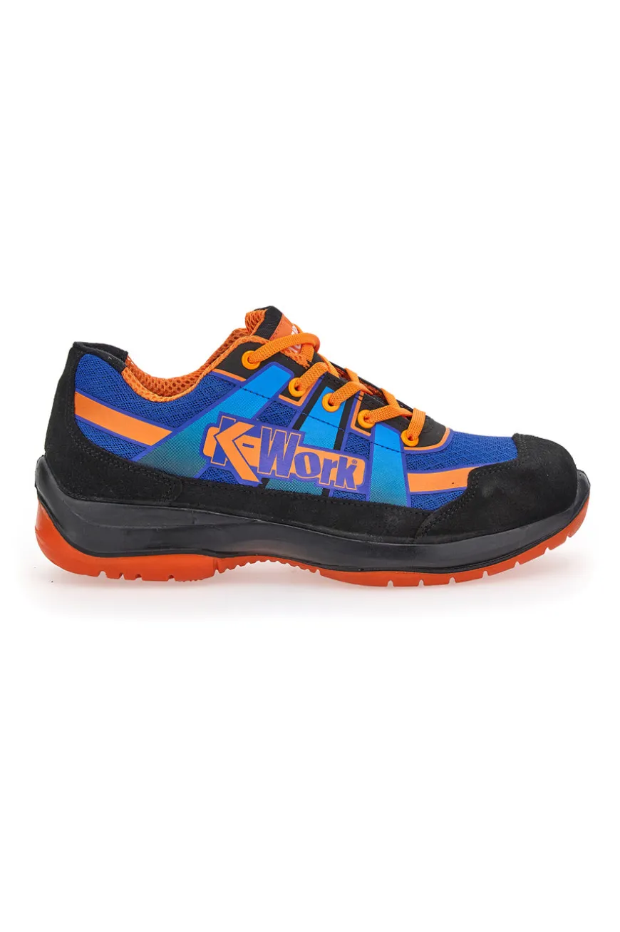 Antinfortunistica LONGFORD 10 EN ISO 20345:2011 S1P SRC Arancio