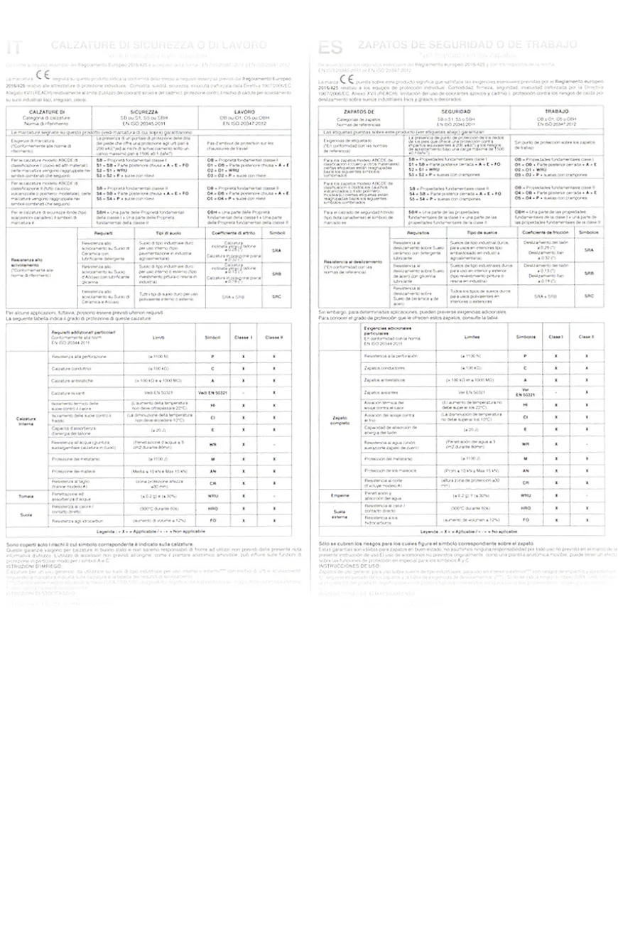 Antinfortunistica Longford 3 SC S3 SRC Verdi