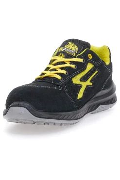 ANTINFORTUNISTICA U.POWER RED INDUSTRY VORTIX S1PS FO SRC ESD NERO E GIALLO