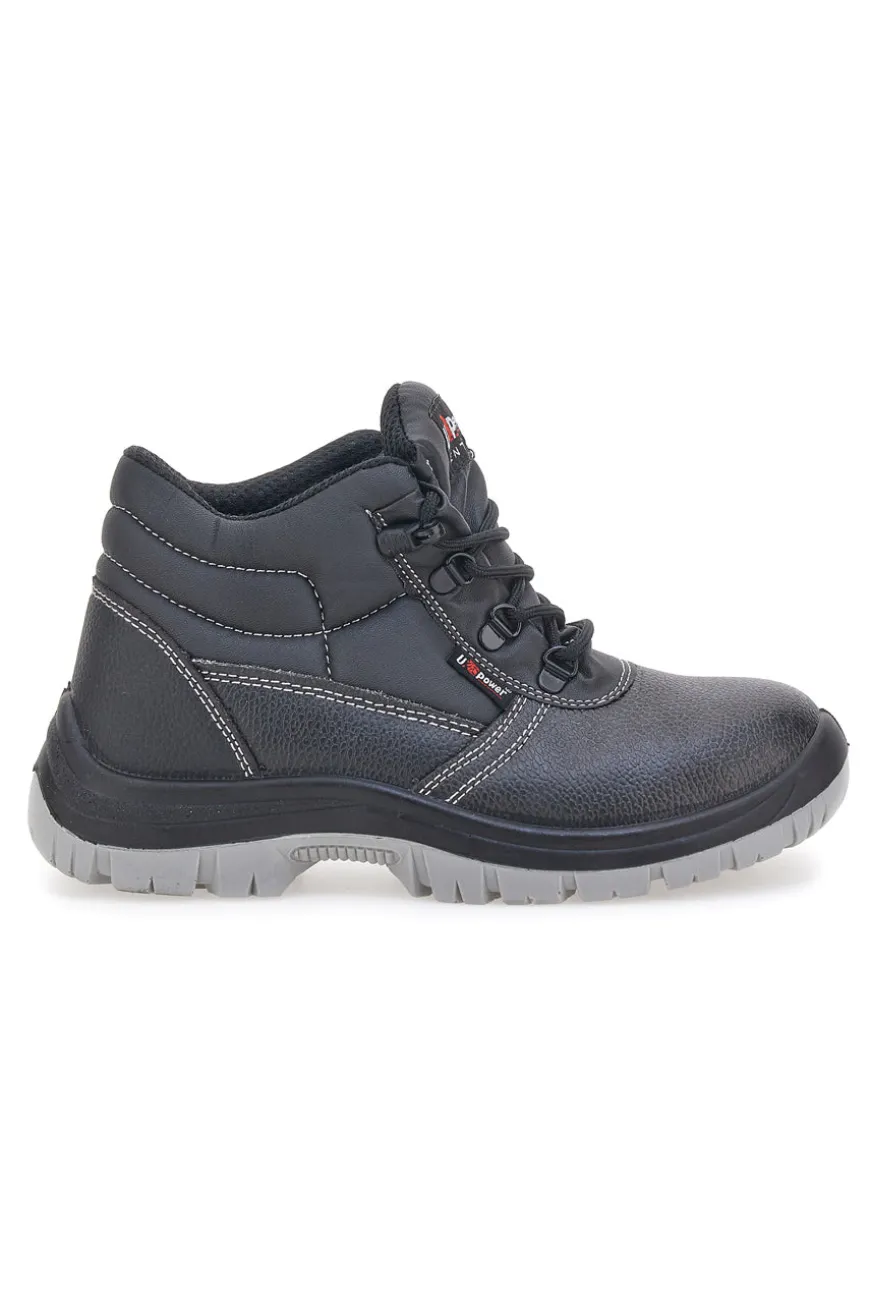 Antinfortunistiche alte nere in pelle idrorepellente U.Power Safe Rs L S3 FO SR