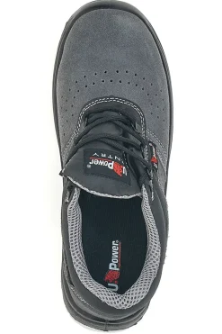 Antinfortunistiche grigie basse in pelle scamosciata U.Power Movida L S1P FO SR