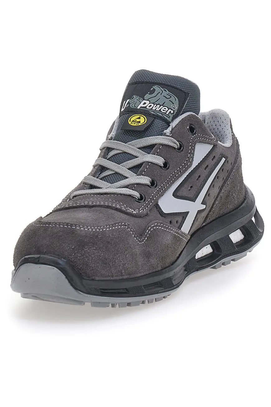 Antinfortunistiche grigie basse traspiranti U.Power Going ESD S1PS SR