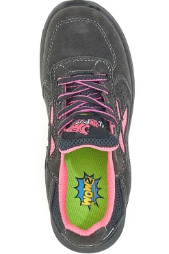 Antinfortunistiche grigie e rosa traspiranti U.Power Tokyo ESD S1PS SR