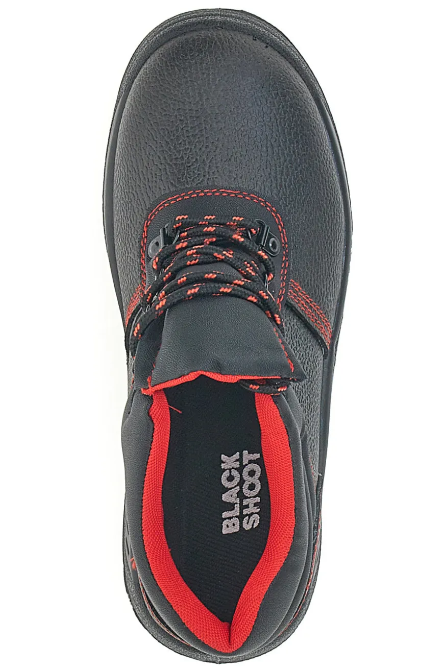Antinfortunistiche Mid-Cut Nere e Rosse BLACK SHOOT 623 S3 SRC