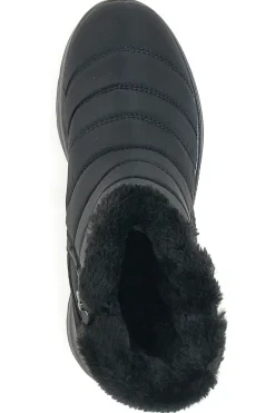 Après-Ski-Stiefeletten mit Reißverschluss Schwarz Mio Tempo 383