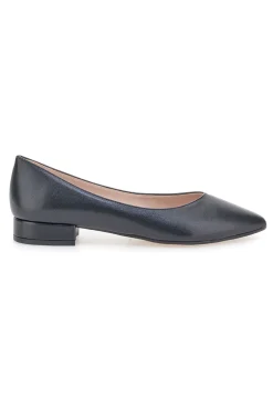 Ballerina nera a punta Pittarello Glam 3890
