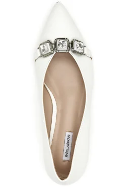 Ballerine a Punta Bianche Mariella Burani 50443