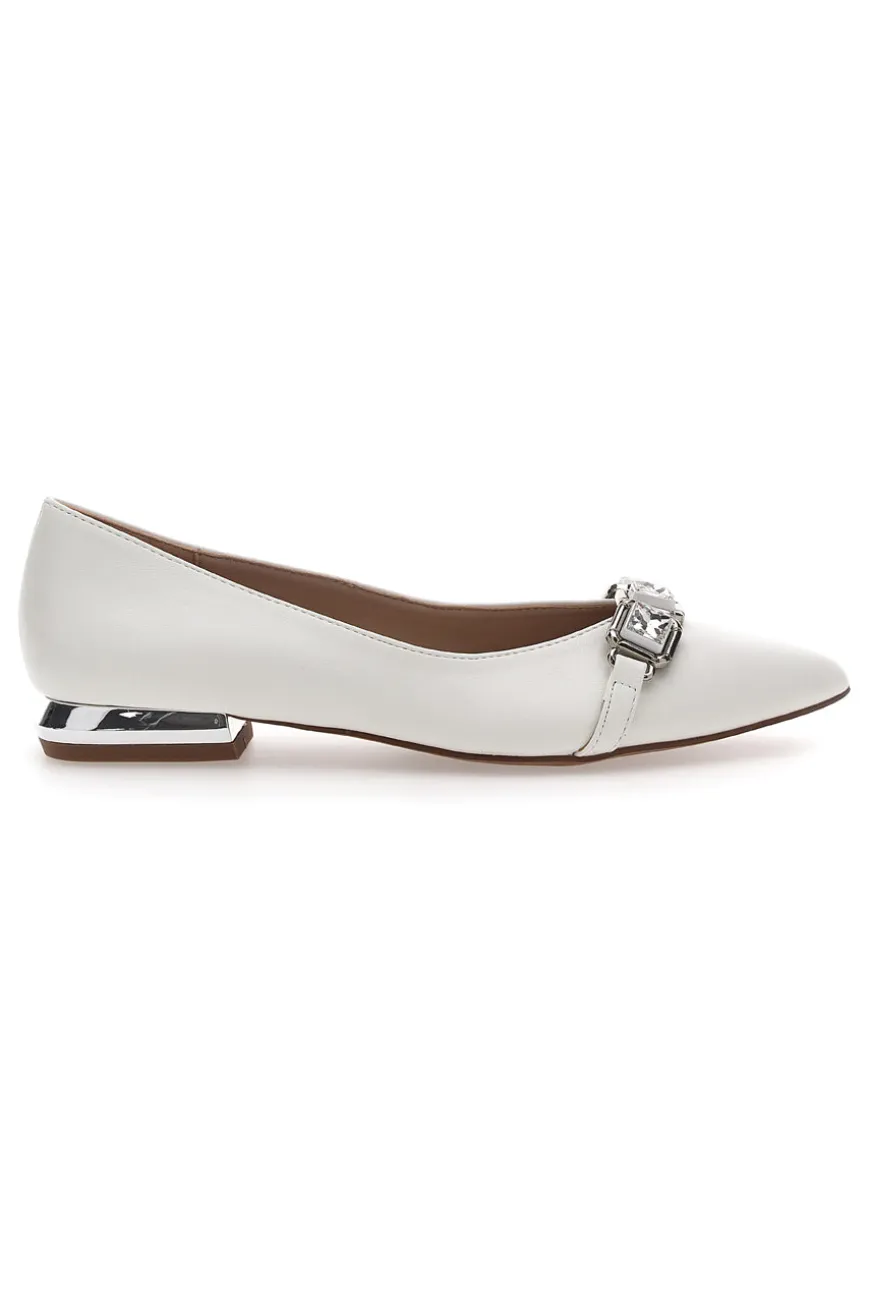 Ballerine a Punta Bianche Mariella Burani 50443