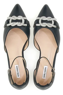 Ballerine a Punta Nere Mariella Burani 50440
