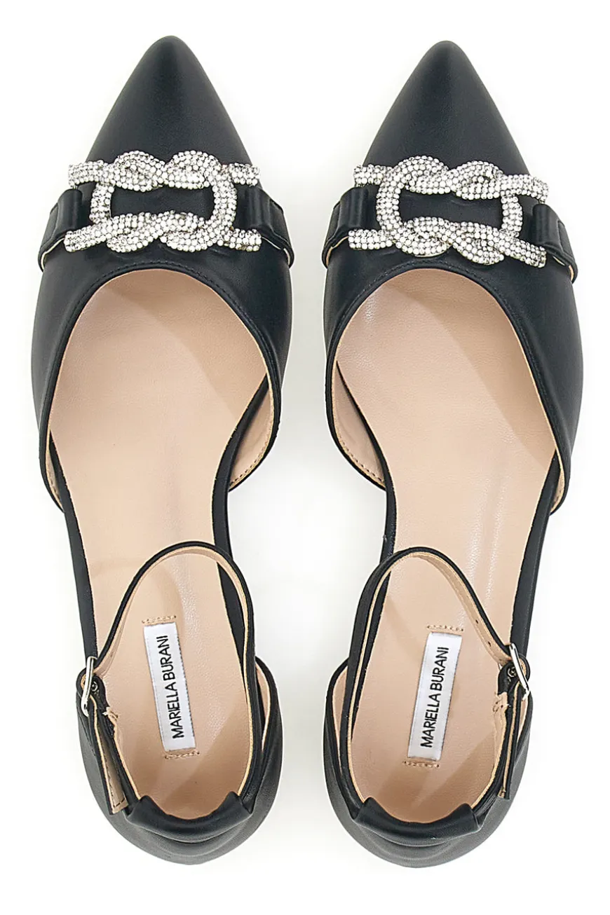 Ballerine a Punta Nere Mariella Burani 50440