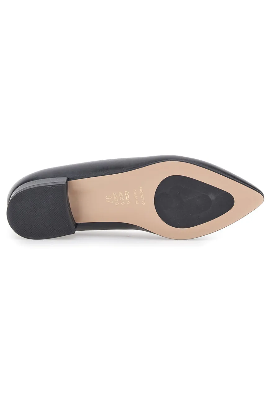 Ballerine a Punta Nere Pittarello Glam 3890V