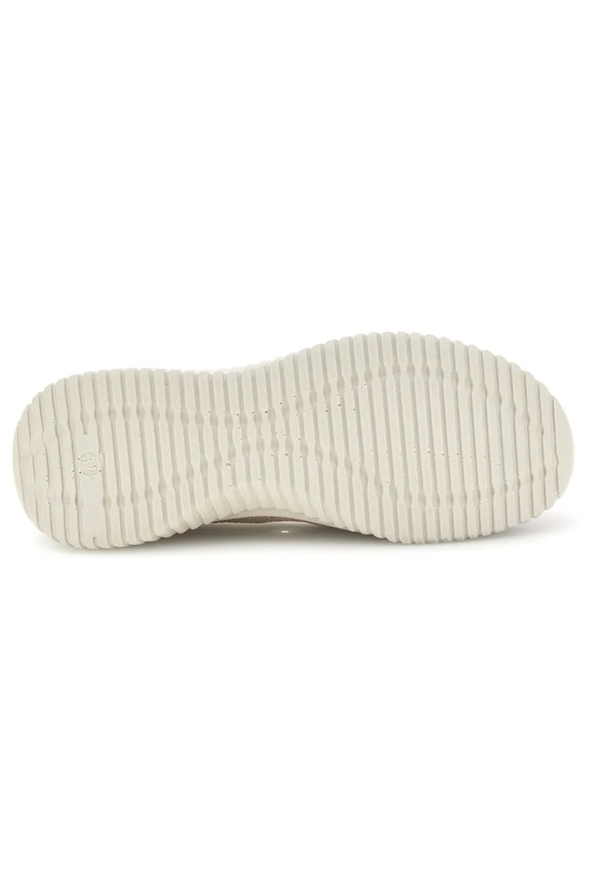 Ballerine beige traforate leggere Mio tempo MINA3063