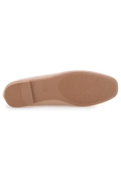Ballerine beige vernice The First IDEA13 da Donna