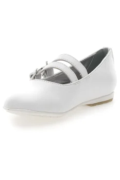 Ballerine Bianche Con Cinturini Laura Biagiotti AG17071