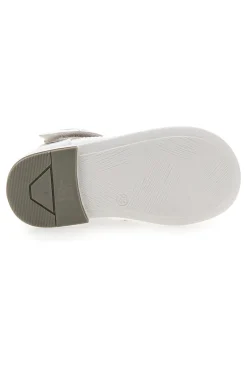 Ballerine Bianche Con Strappo In Velcro Laura Biagiotti AG16062