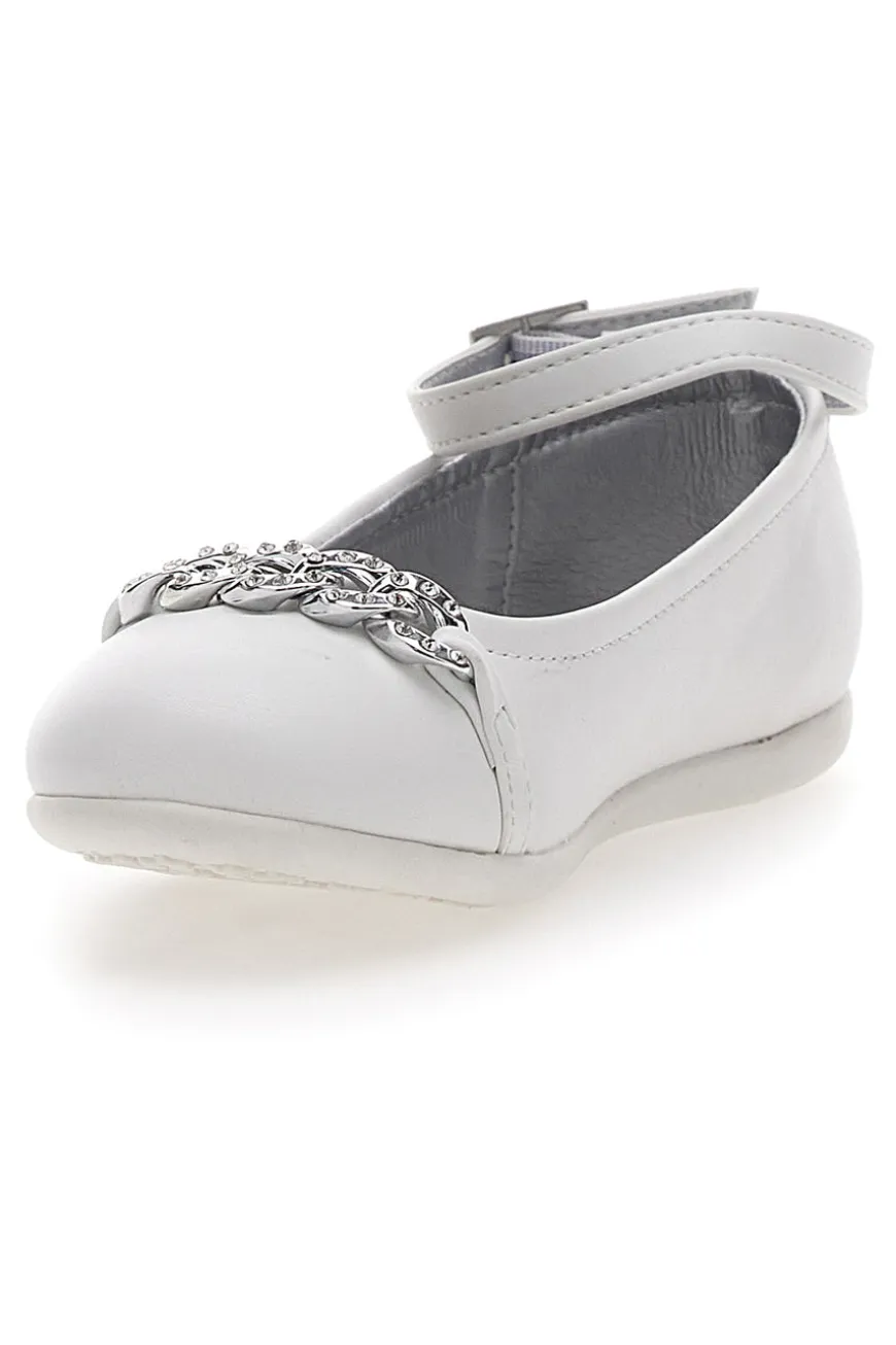 Ballerine Bianche Elegante Grazie Girl 110714
