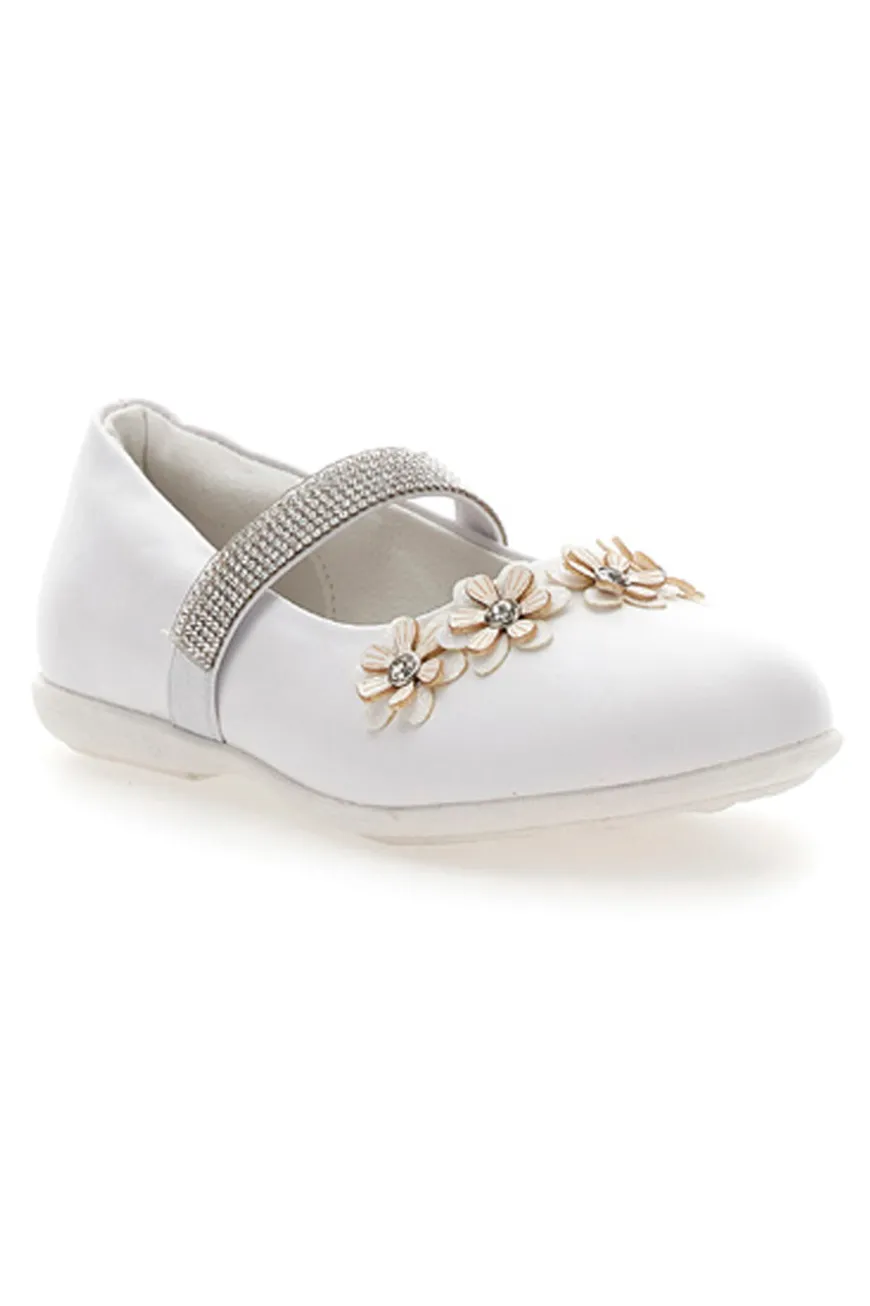 Ballerine Bianche Mery Jane Energy 524