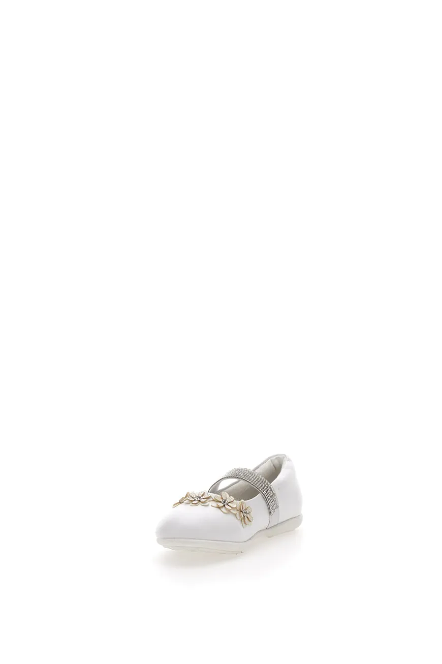 Ballerine Bianche Mery Jane Energy 524