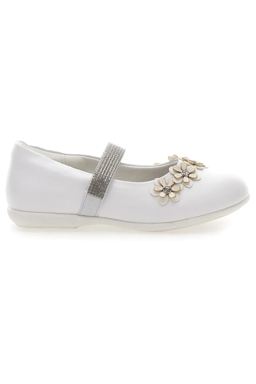 Ballerine Bianche Mery Jane Energy 524