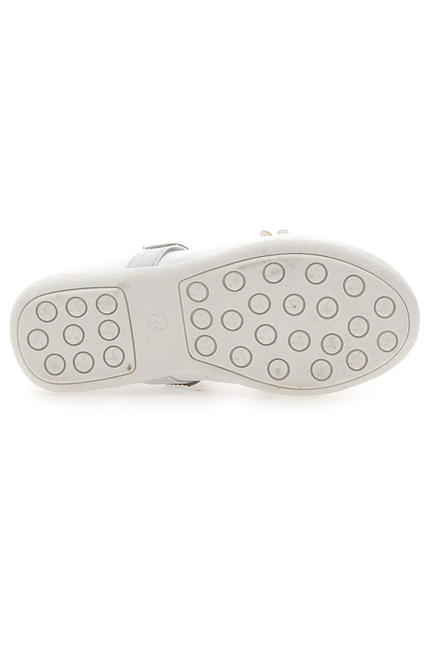 Ballerine Bianche Mery Jane Energy 524