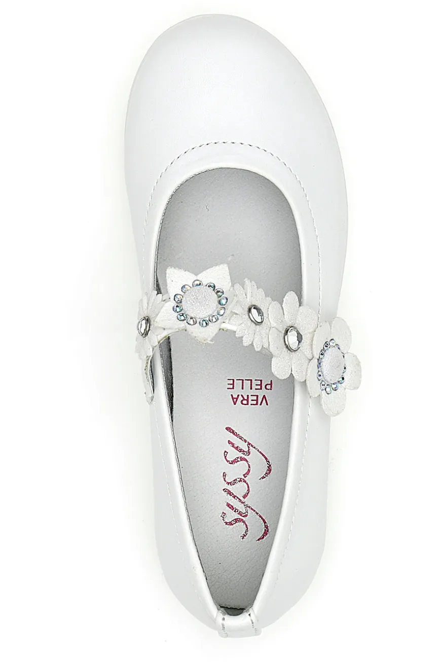 Ballerine Bianche Syssy 16160