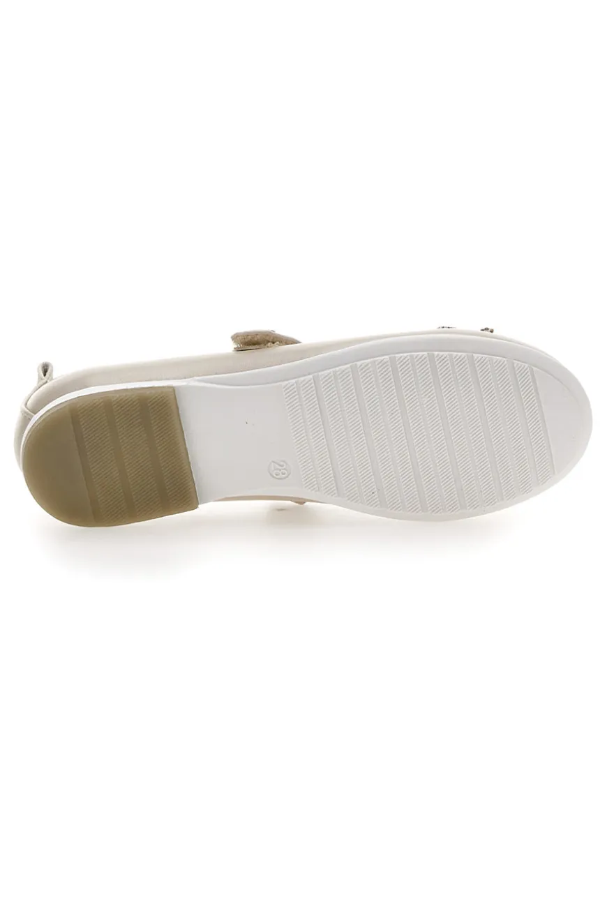 Ballerine Champagne Syssy 14503