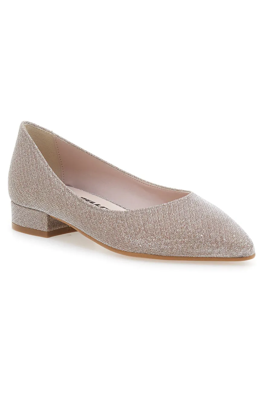 Ballerine Cipria a Punta PITTARELLO GLAM 2890