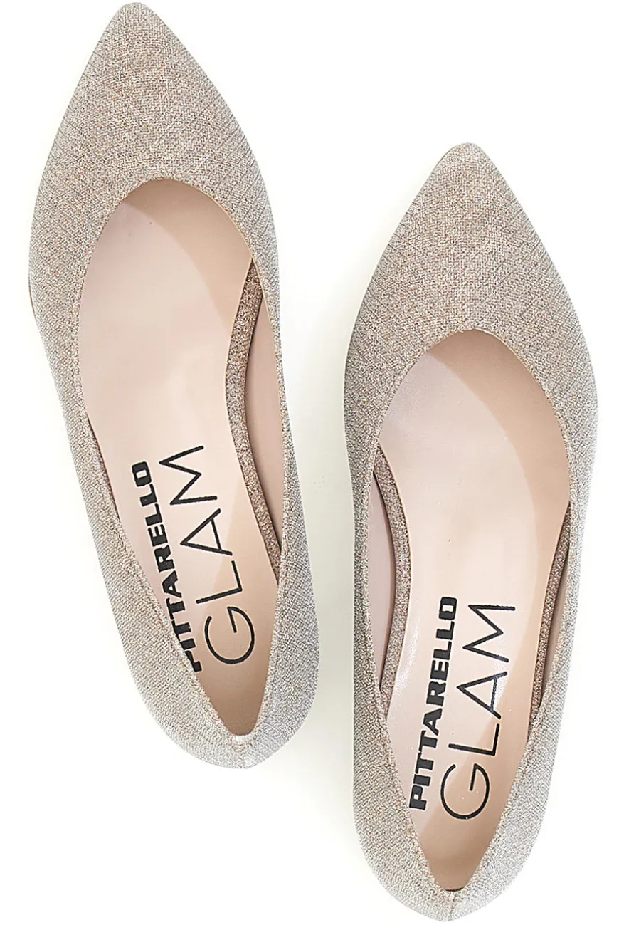 Ballerine Cipria a Punta PITTARELLO GLAM 2890