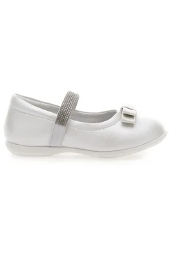Ballerine con fiocco bianche ENERGY E707