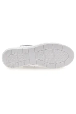 Ballerine da donna grigio in tessuto traforato Me & me TF090236