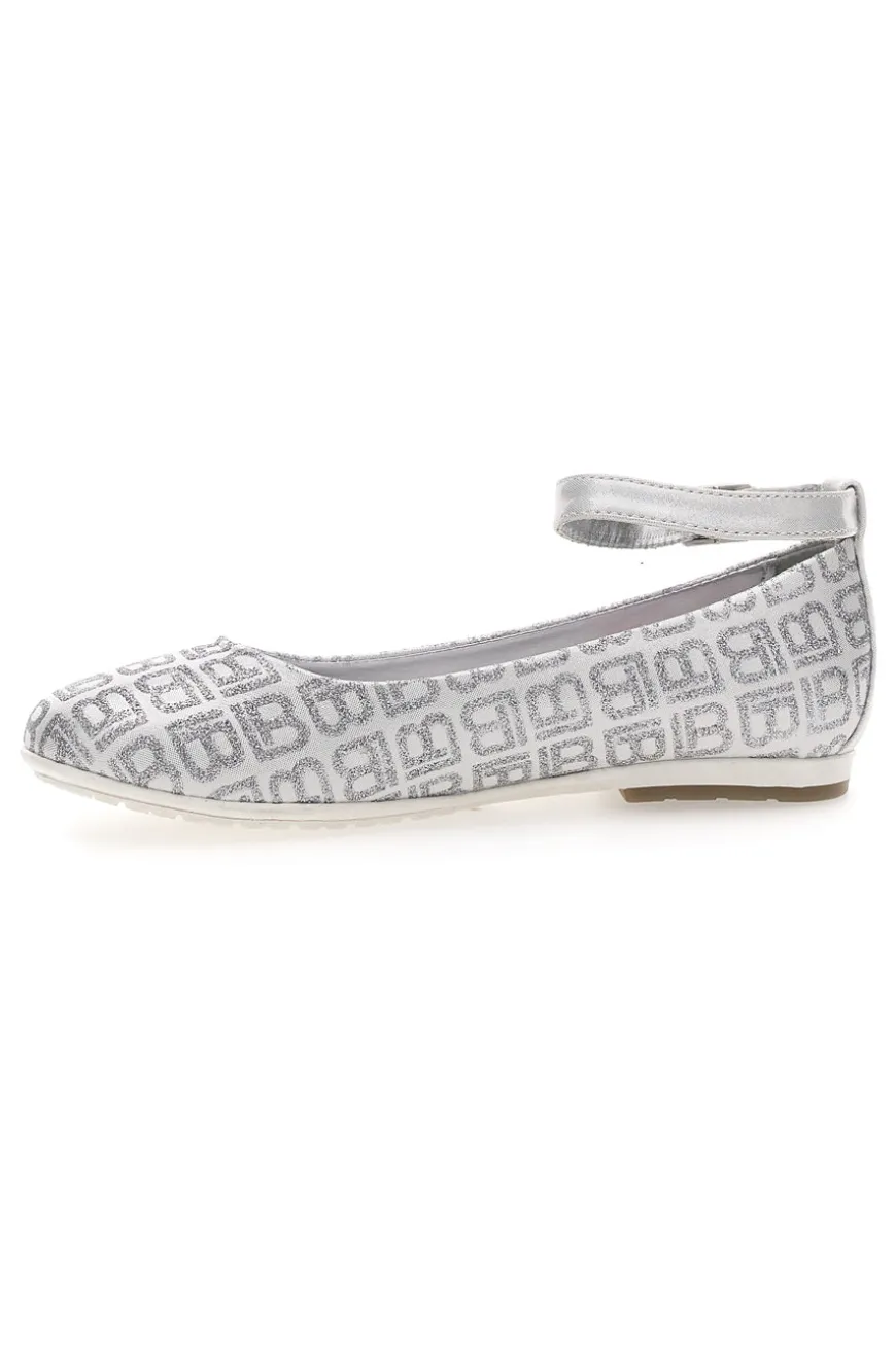 Ballerine Laura Biagiotti 8302 Argento