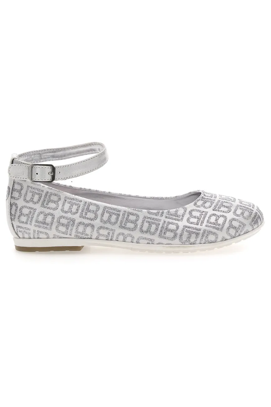 Ballerine Laura Biagiotti 8302 Argento