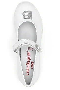 Ballerine Laura Biagiotti 8301 Bianche